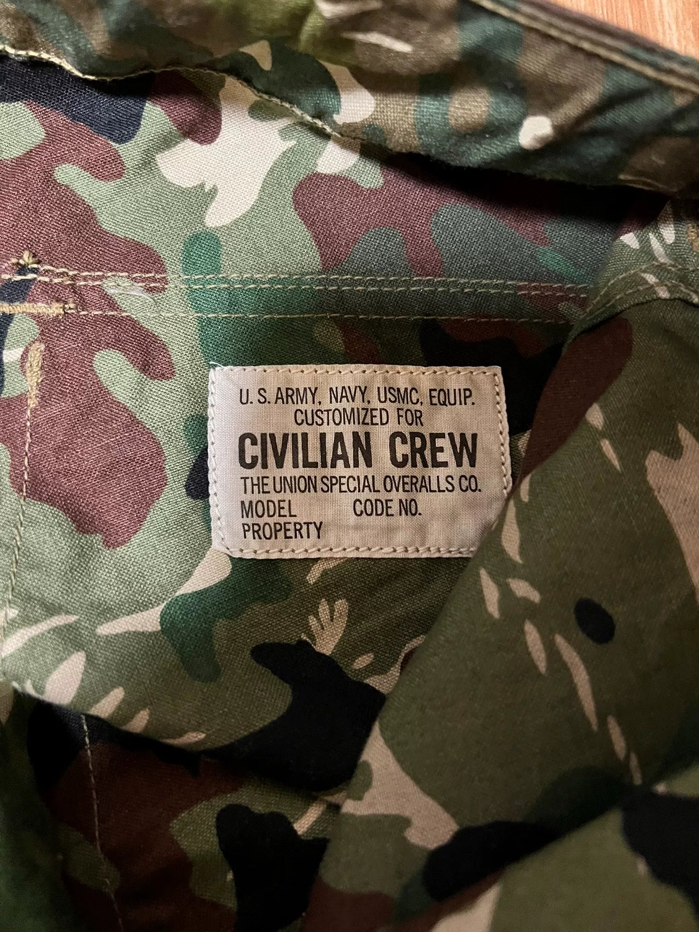 Freewheelers Camouflage Shorts