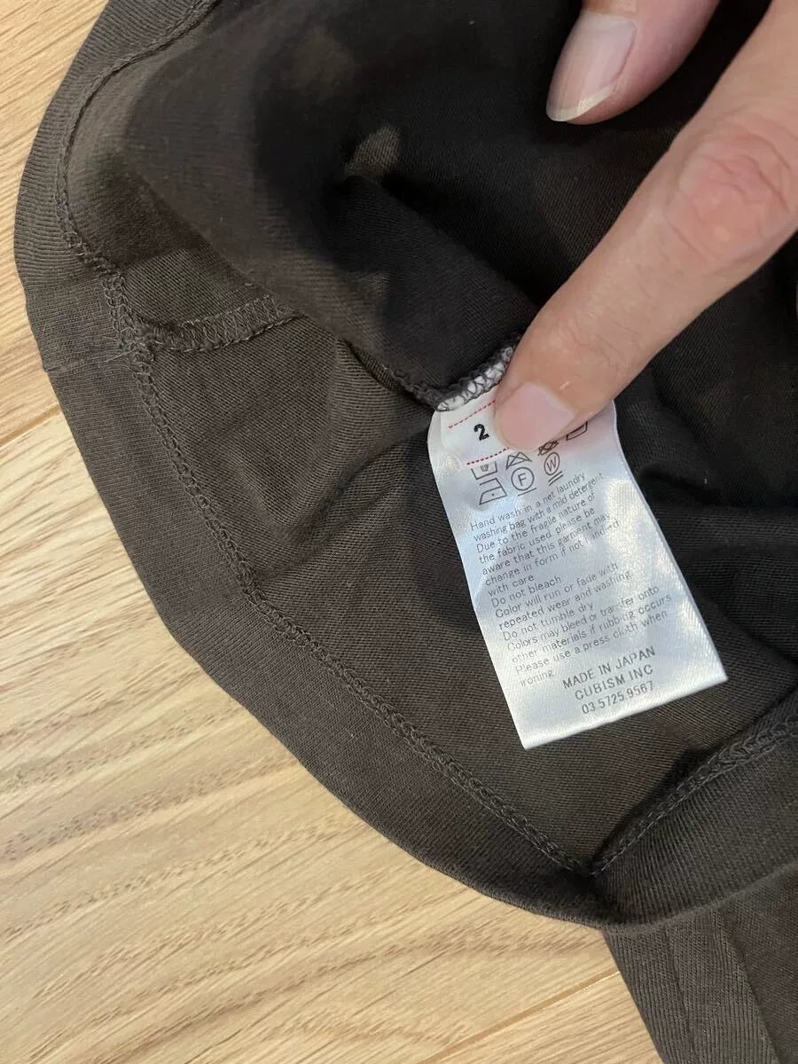 visvim Mud-Dyed Embroidered Oversized Pocket T-Shirt