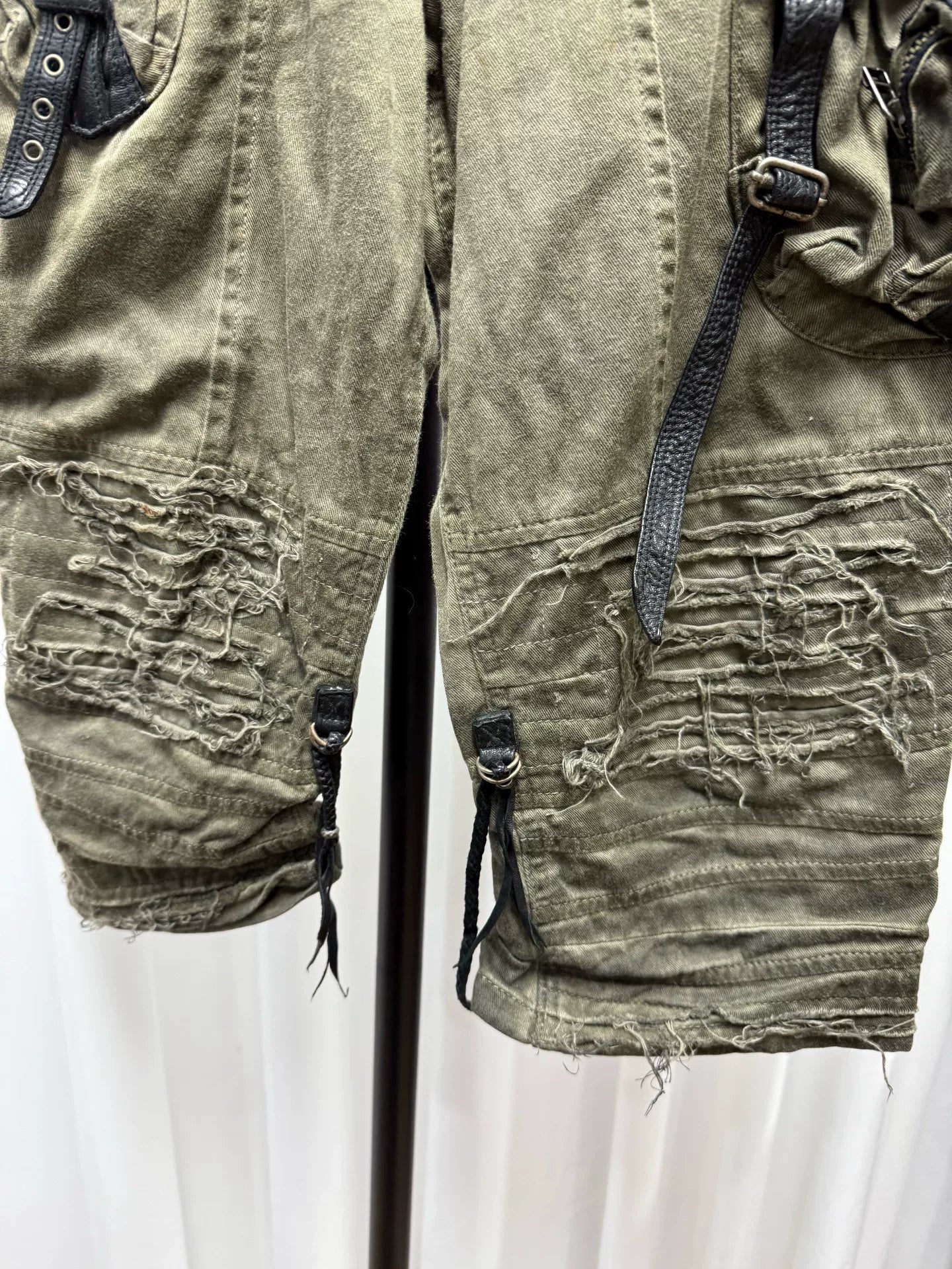 L.G.B Visual Style Studded Bag