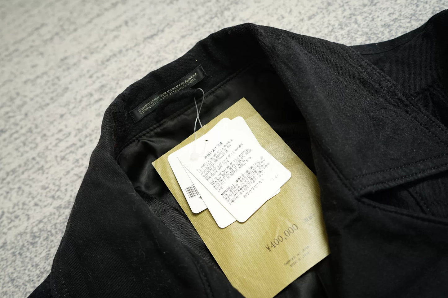 Yohji Yamamoto Limited Collaboration Biker Jacket
