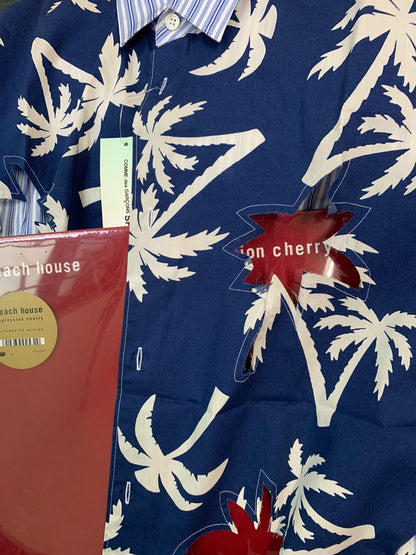 Comme des Garçons Shirt with Palm Print