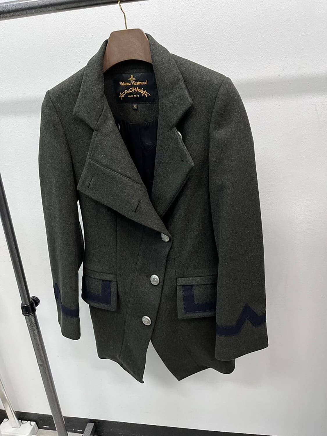 Vivienne Westwood Vintage Wool Coat