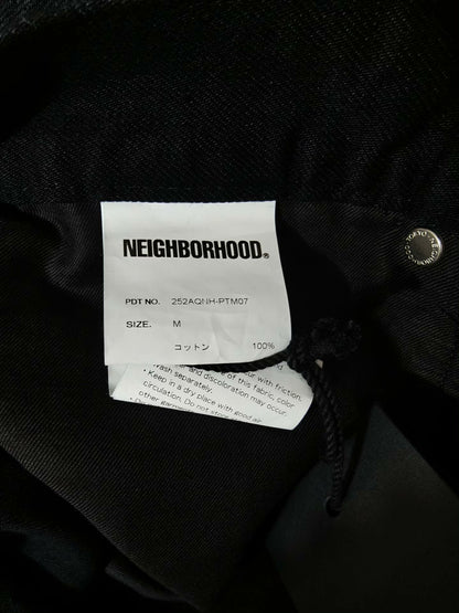 NEIGHBORHOOD BW WASHED BASIC PANTS