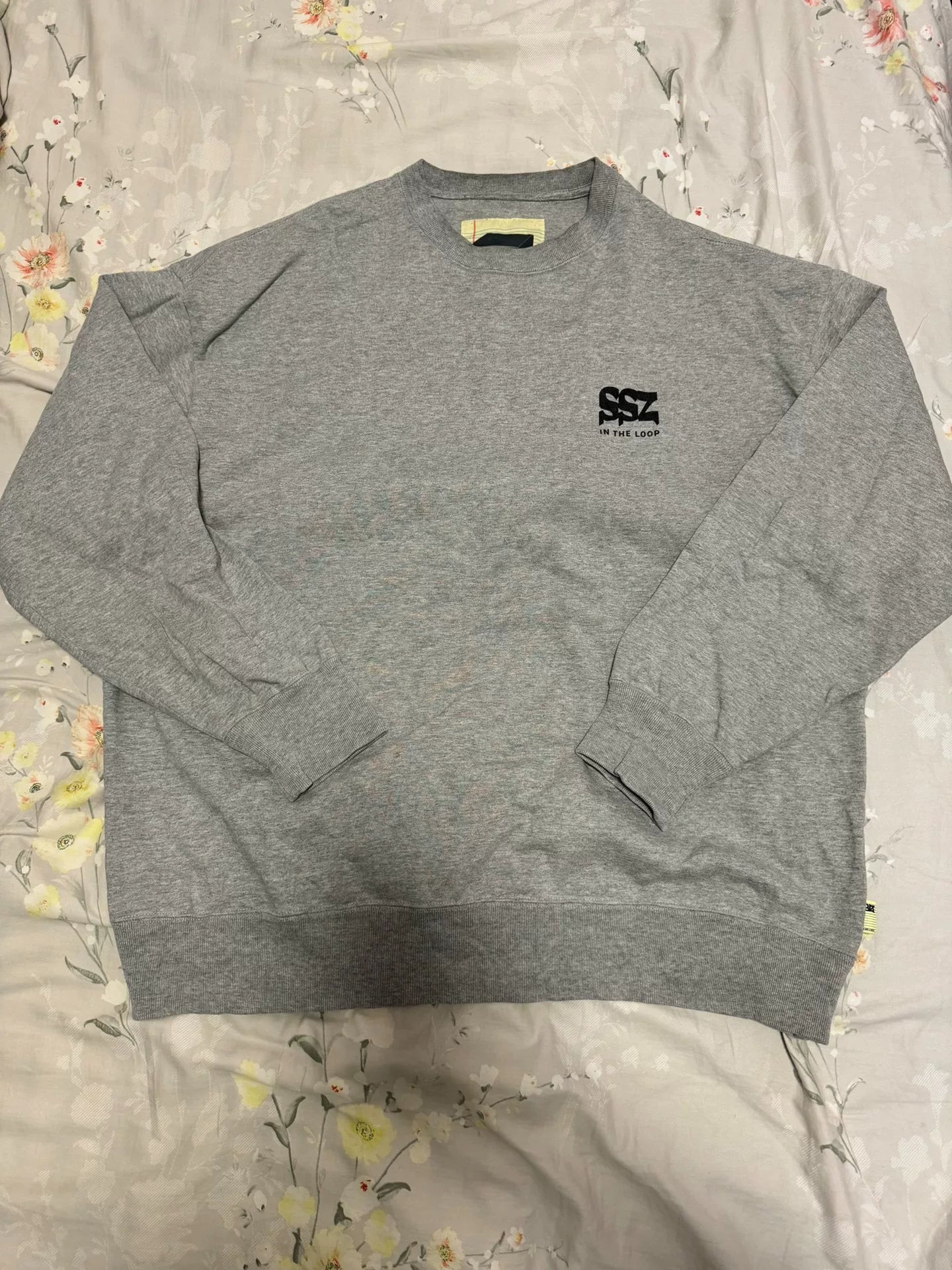 Beams SSZ 20AW Printed Oversized Crewneck Sweatshirt