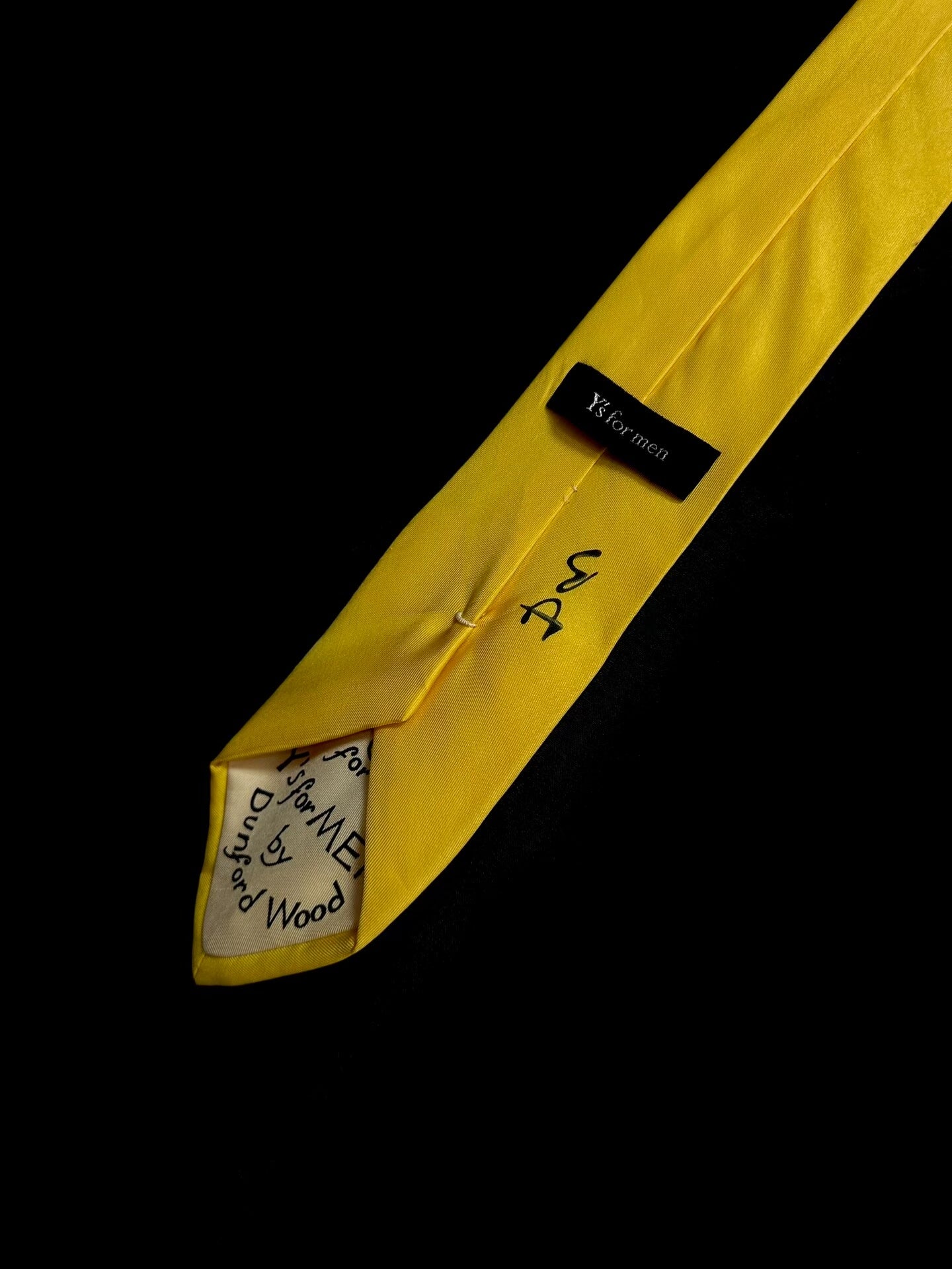 Yohji Yamamoto 90s Hand-Painted Beauty Tie