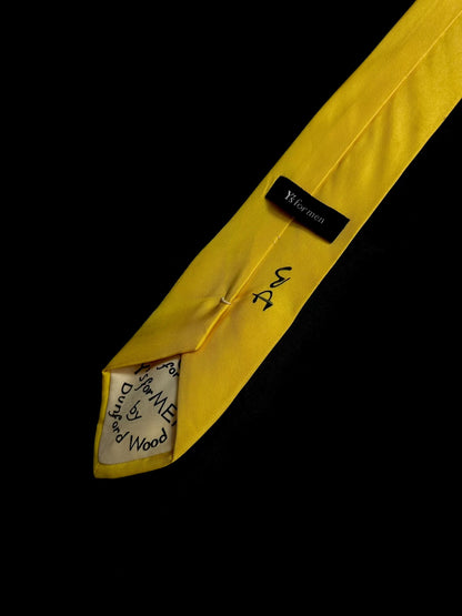 Yohji Yamamoto 90s Hand-Painted Beauty Tie