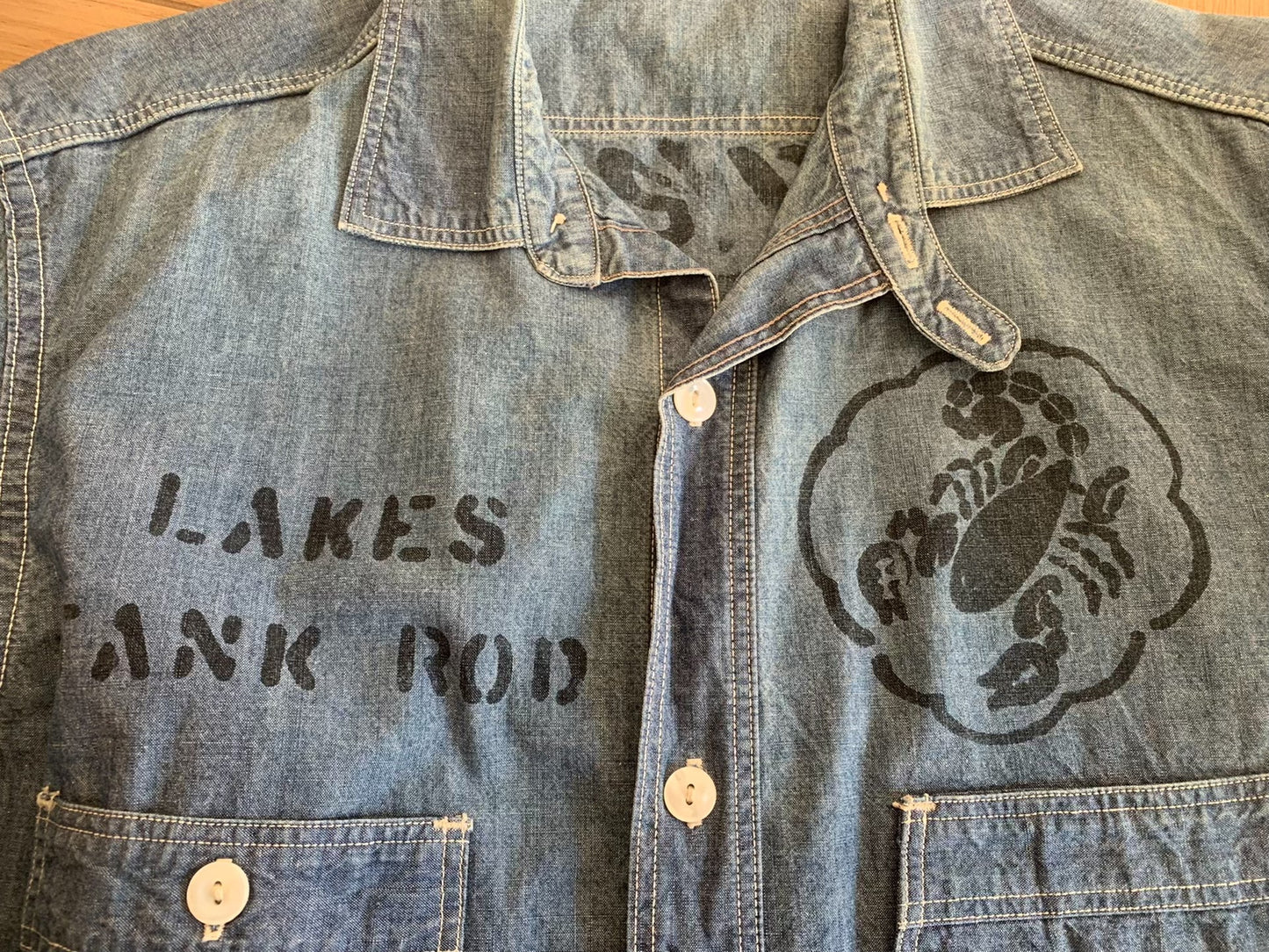 FREEWHEELERS LAKES.TANK.ROD Shirt