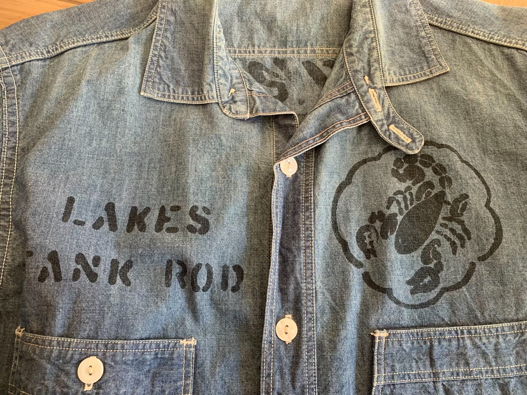 FREEWHEELERS LAKES.TANK.ROD Shirt