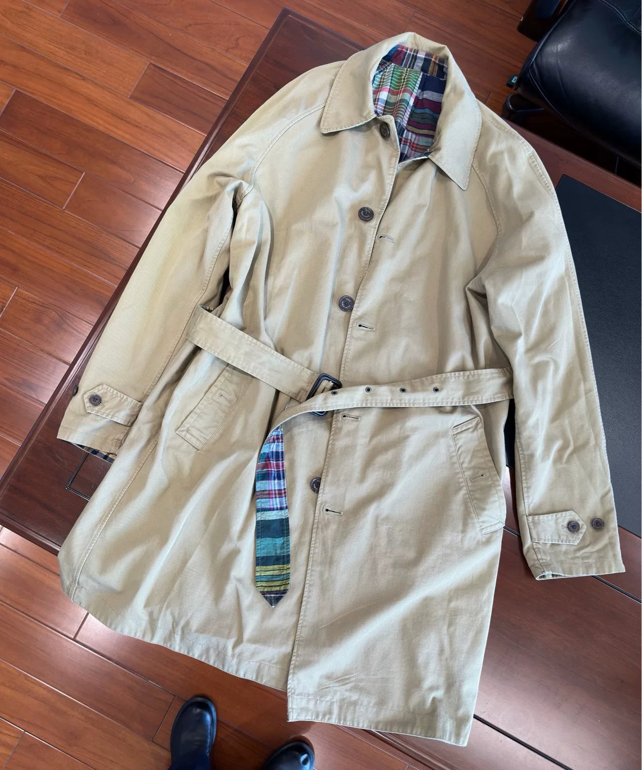 Ralph Lauren Reversible Trench Jacket