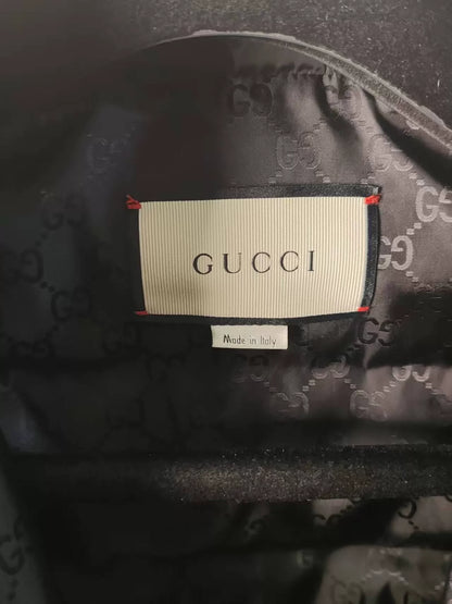 Authentic Gucci Black Down Vest