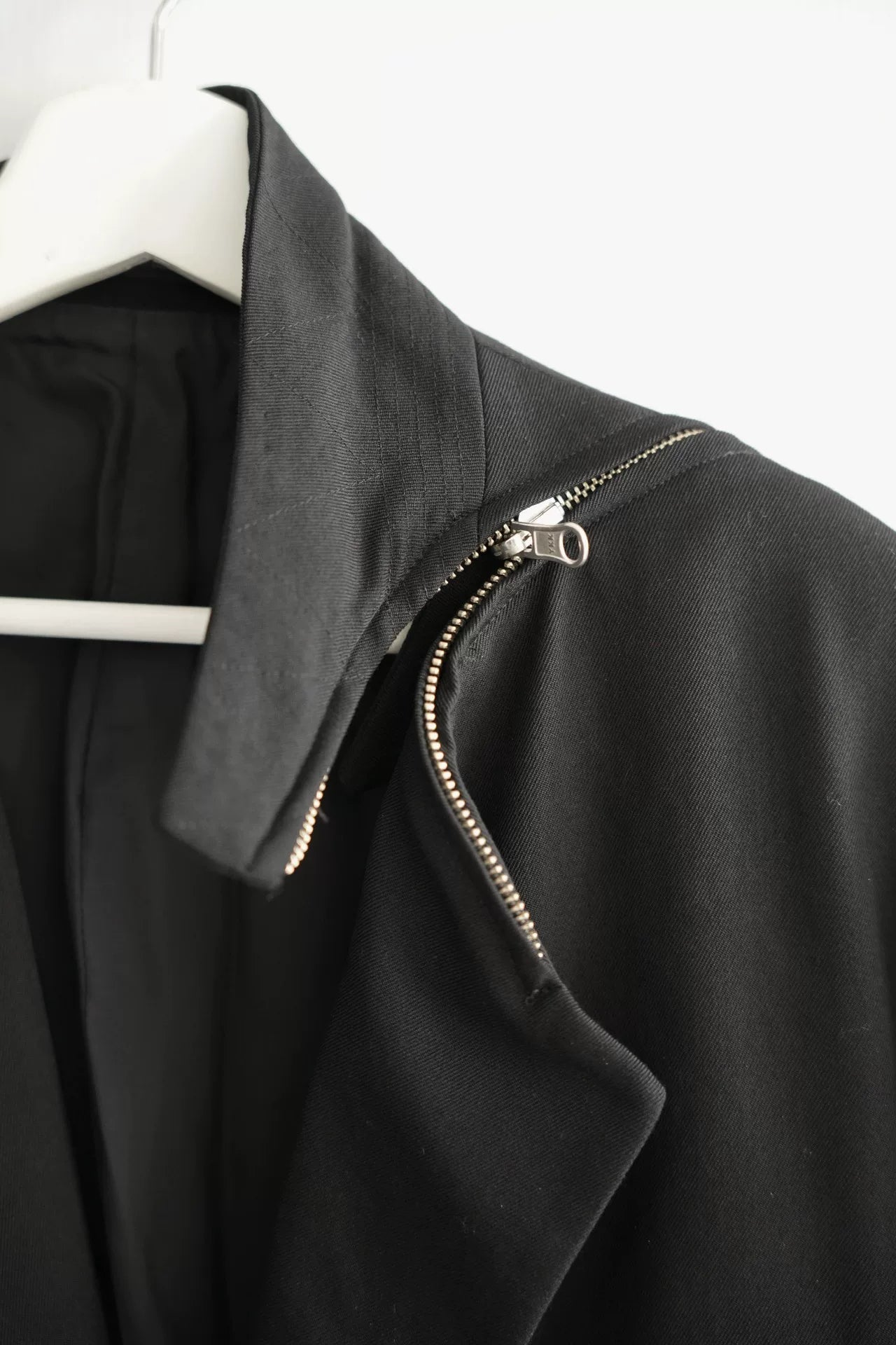 Yohji Yamamoto 2004AW Collar Zip Blazer