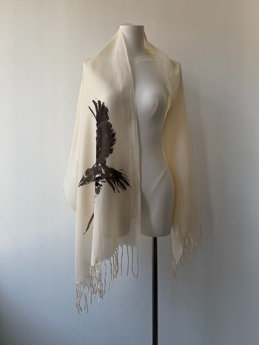 Yohji Yamamoto Y's 06SS Cotton Scarf