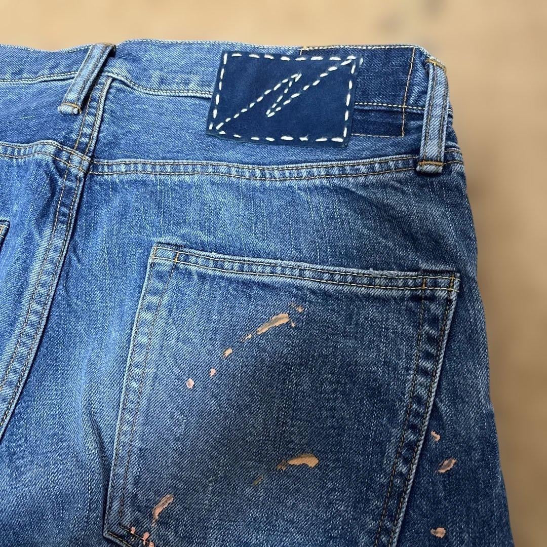 VISVIM 25SS SOCIAL SCULPTURE 11 Jeans