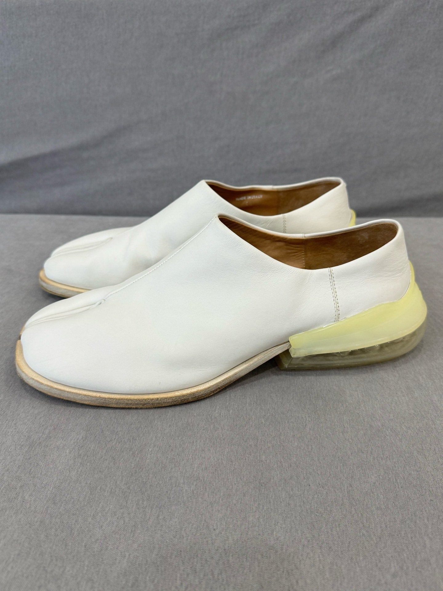 Maison Margiela White Cushion Derby Shoes