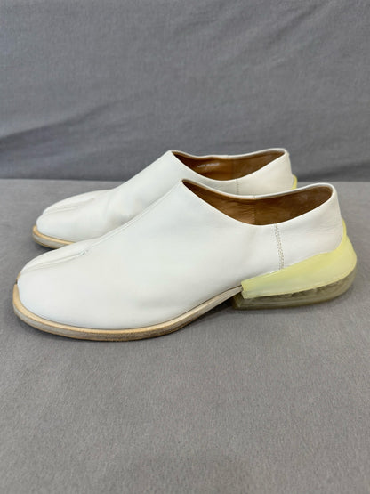 Maison Margiela White Cushion Derby Shoes