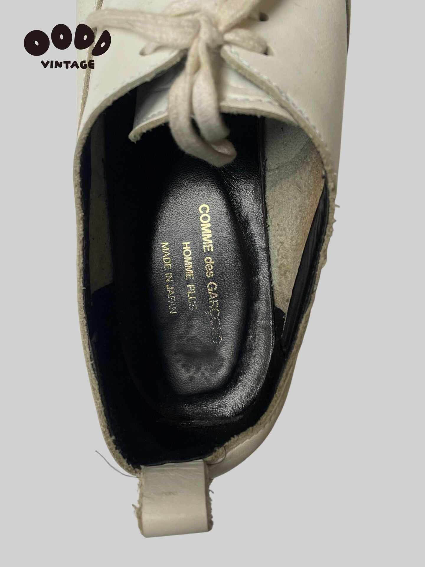 Comme Des Garcons Homme Plus Shoes