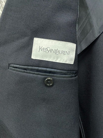 Saint Laurent Dark Blue Men's Blazer