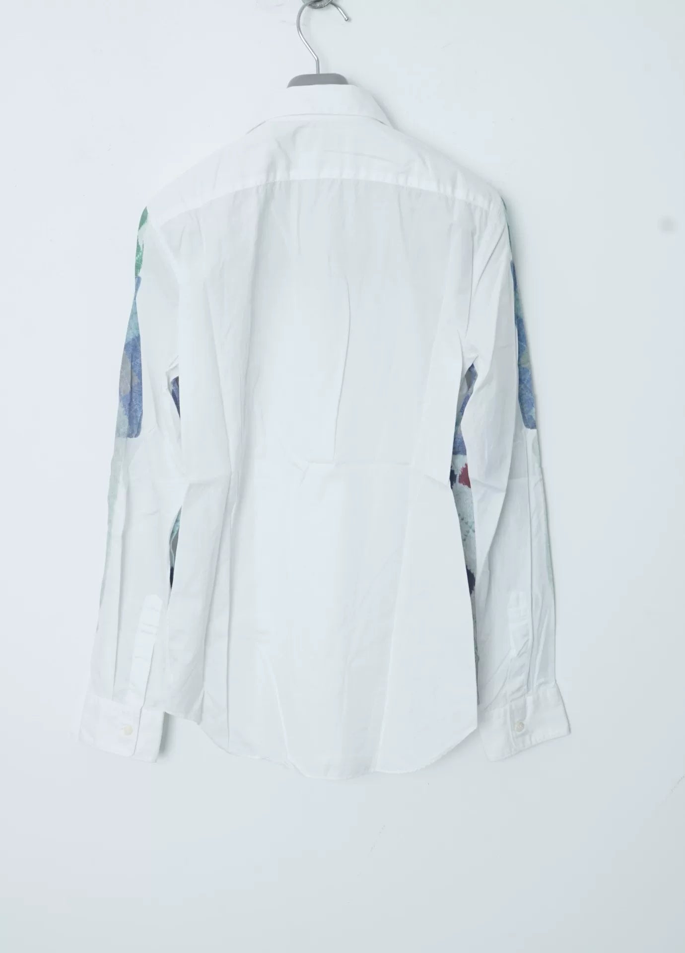 Comme des Garçons Large Collar Patchwork Shirt