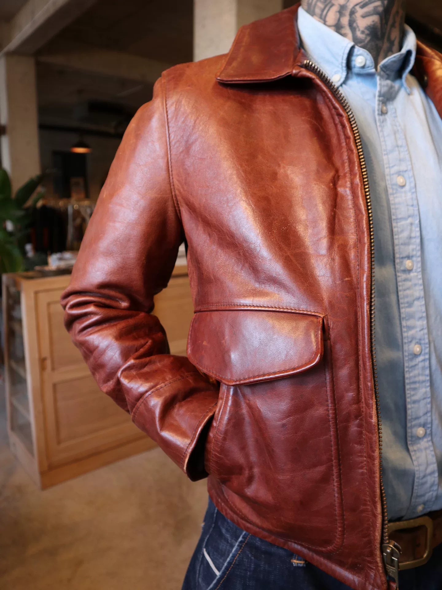 Schott 1996 Horsehide U63 Jacket