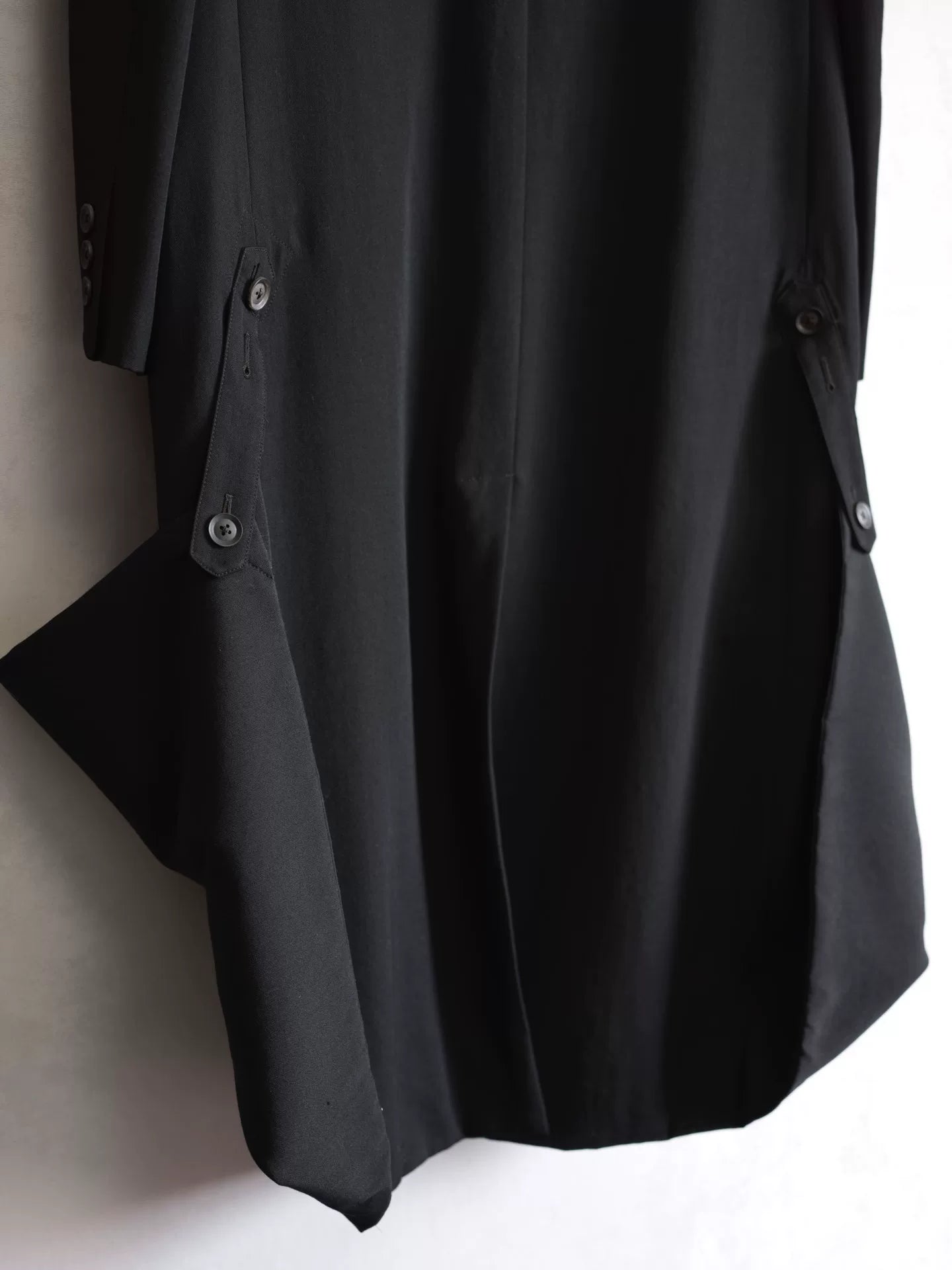 Yohji Yamamoto Monastic Long Coat