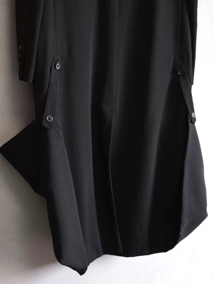 Yohji Yamamoto Monastic Long Coat