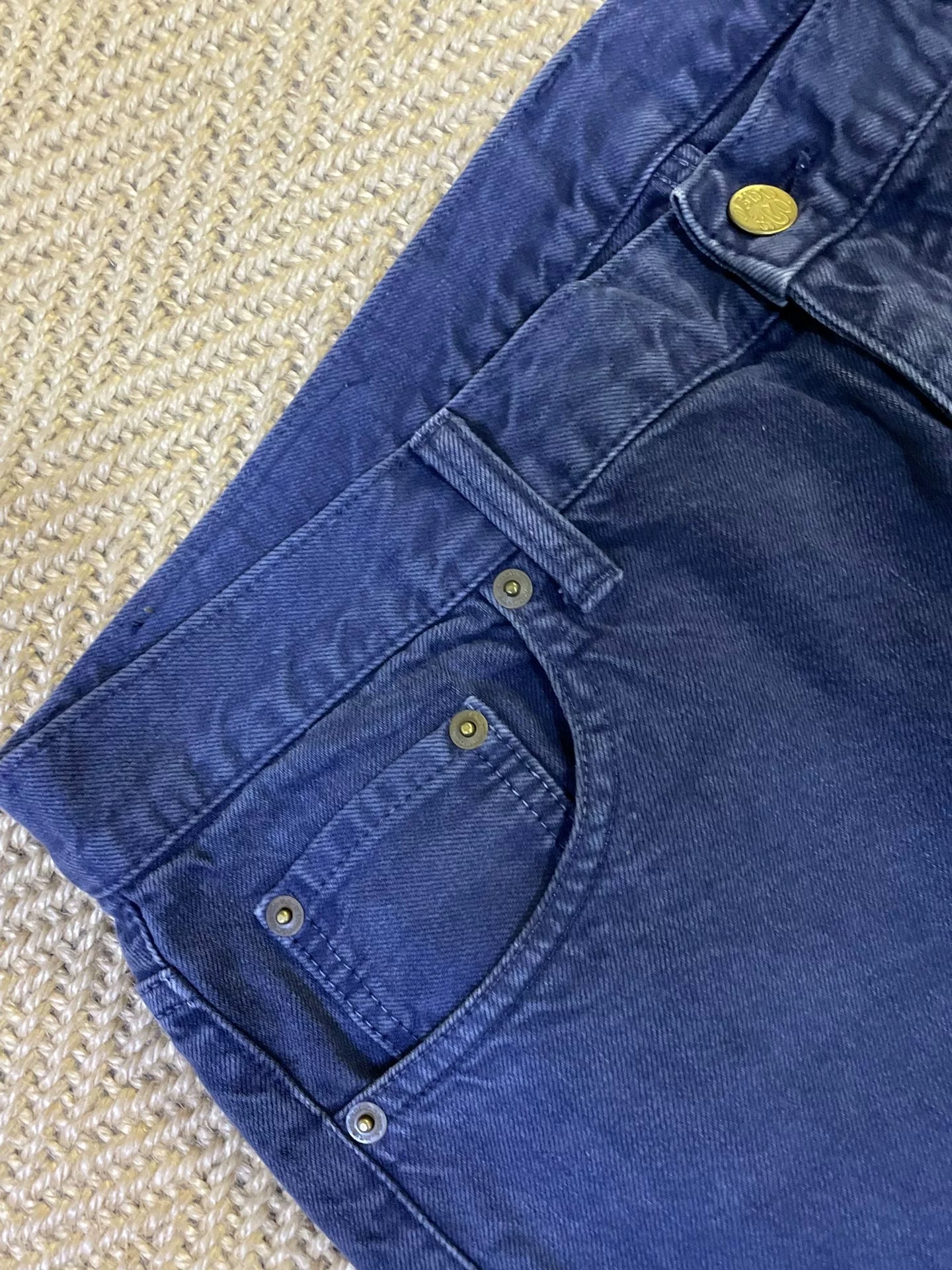 NEIGHBORHOOD Washed Heavyweight Casual Pants