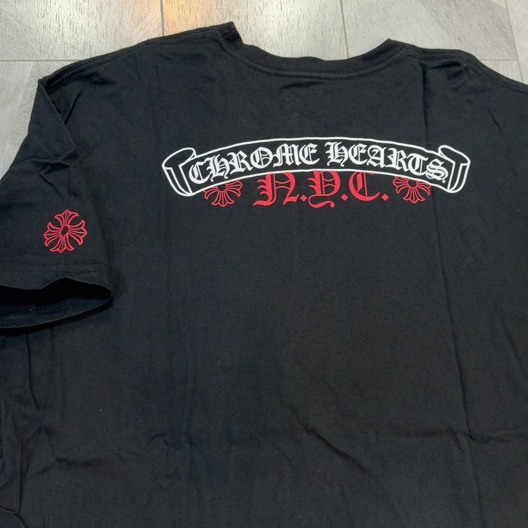 Chrome Hearts  York Limited Cross Scroll Tee