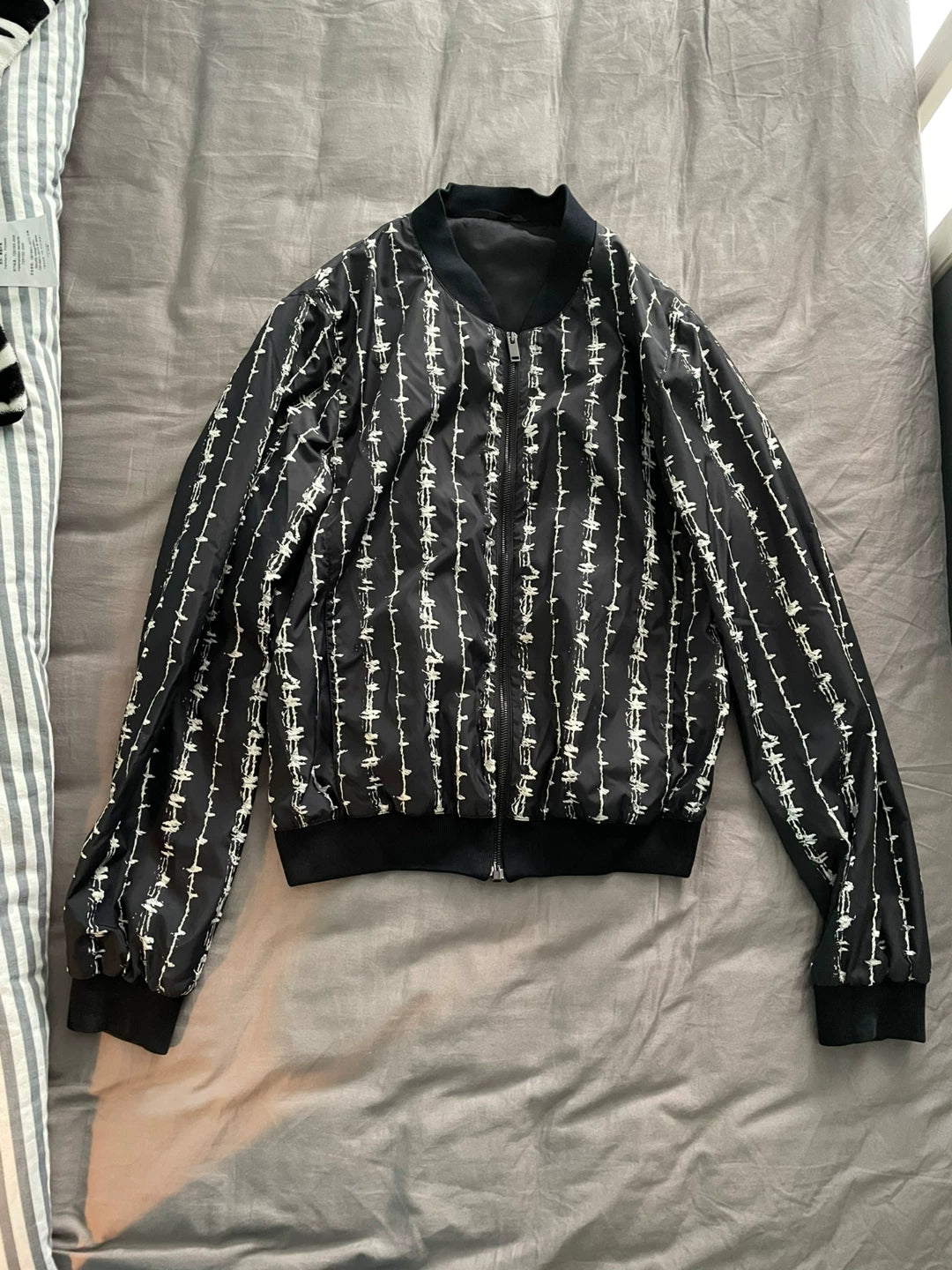 alexander mcqueen black short jacket