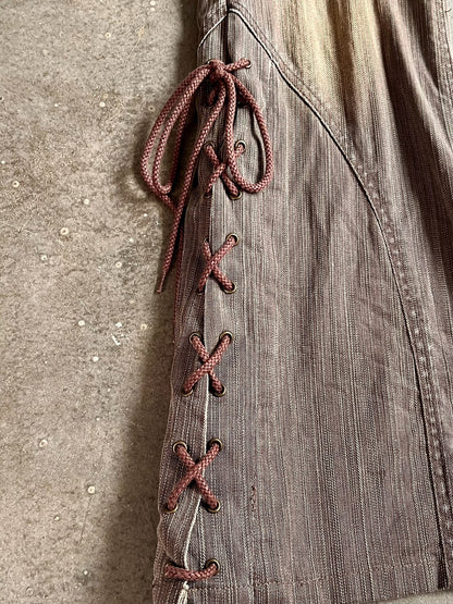 Tornado Mart Bell Bottom Denim Pants