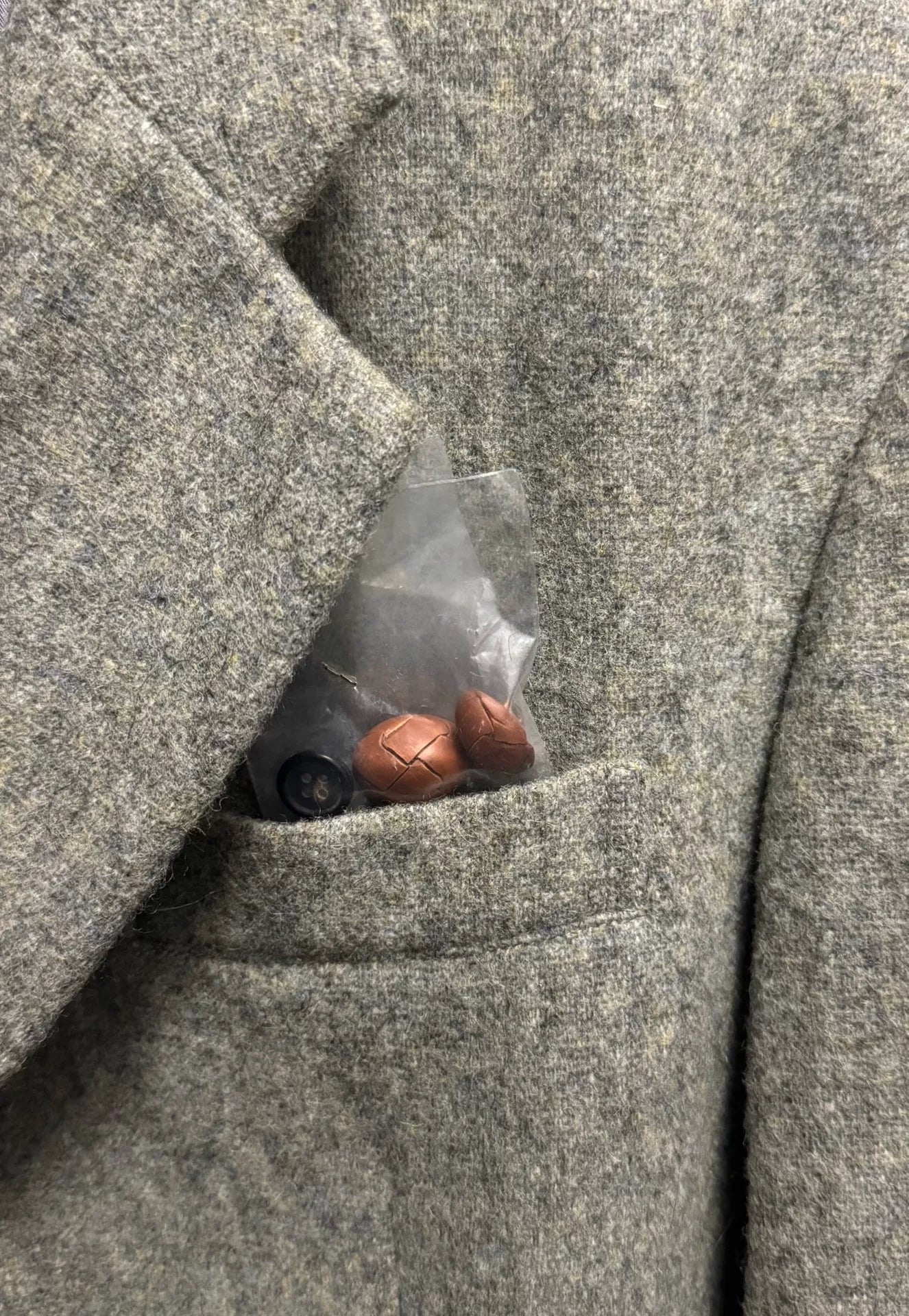 Yohji Yamamoto Wool Suit Jacket