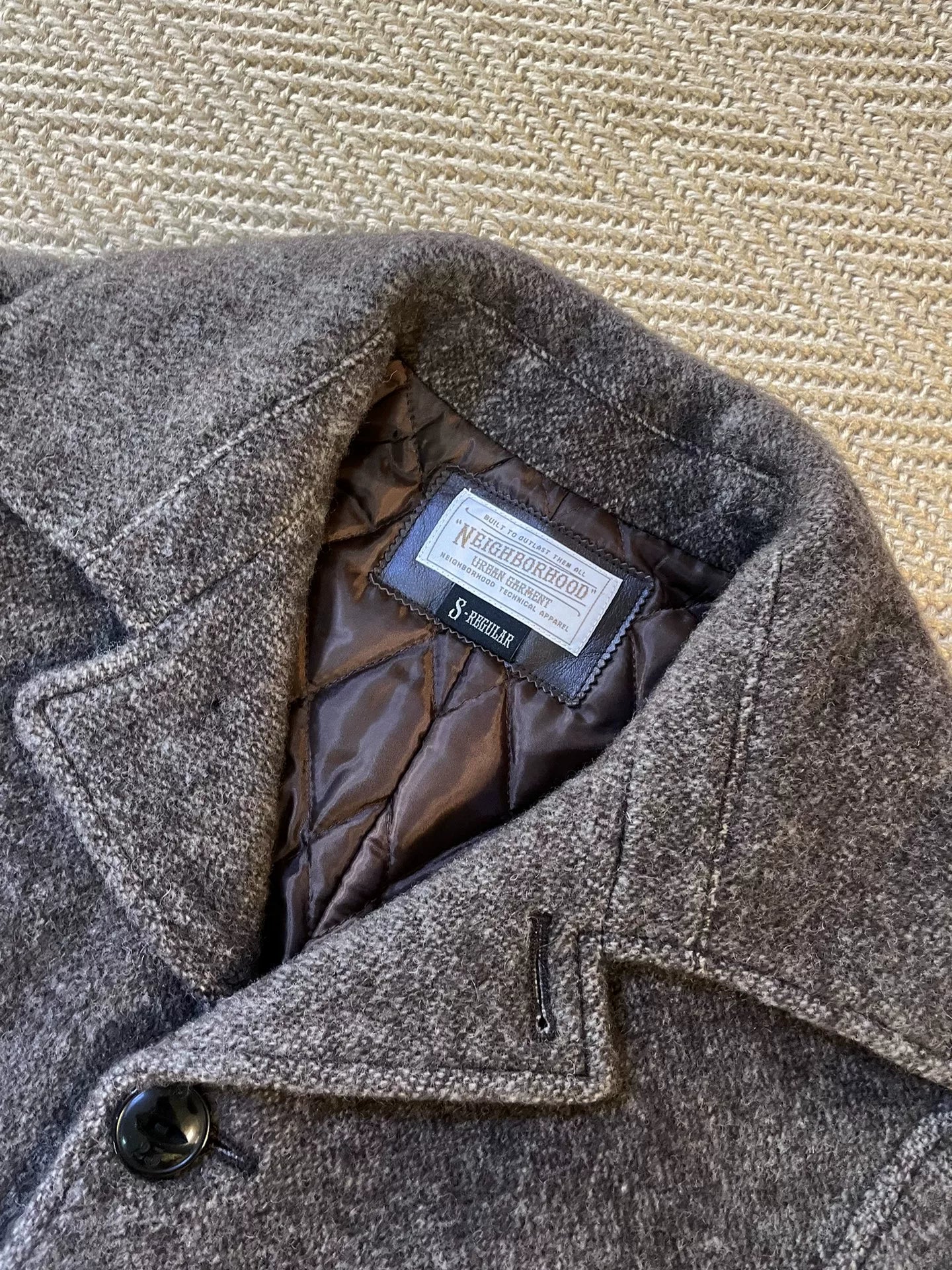 NEIGHBORHOOD TIMBER Wool Coat