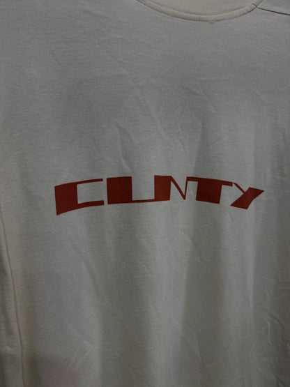 oversized rick owens short sleeve t-shirt