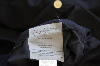 Yohji Yamamoto Double-Sided Jacket