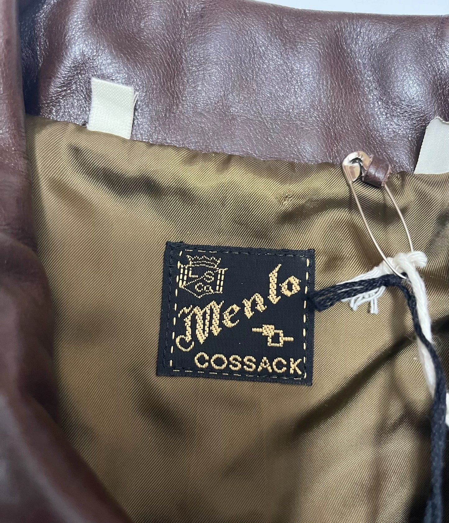 levi's leather jacket lvc einstein style