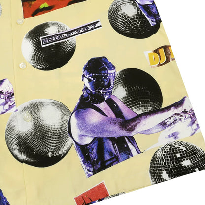 wacko maria dj harvey short sleeve shirt