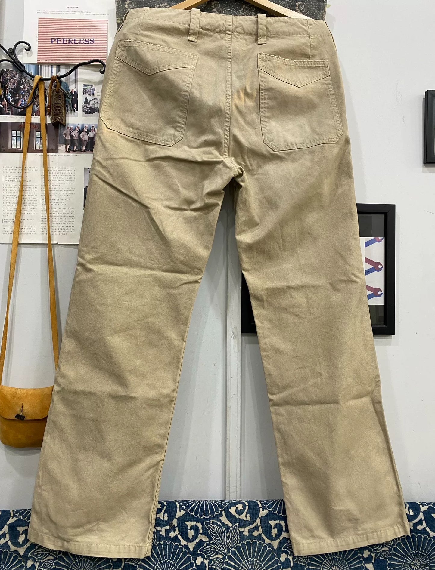 visvim gifford pants in beige