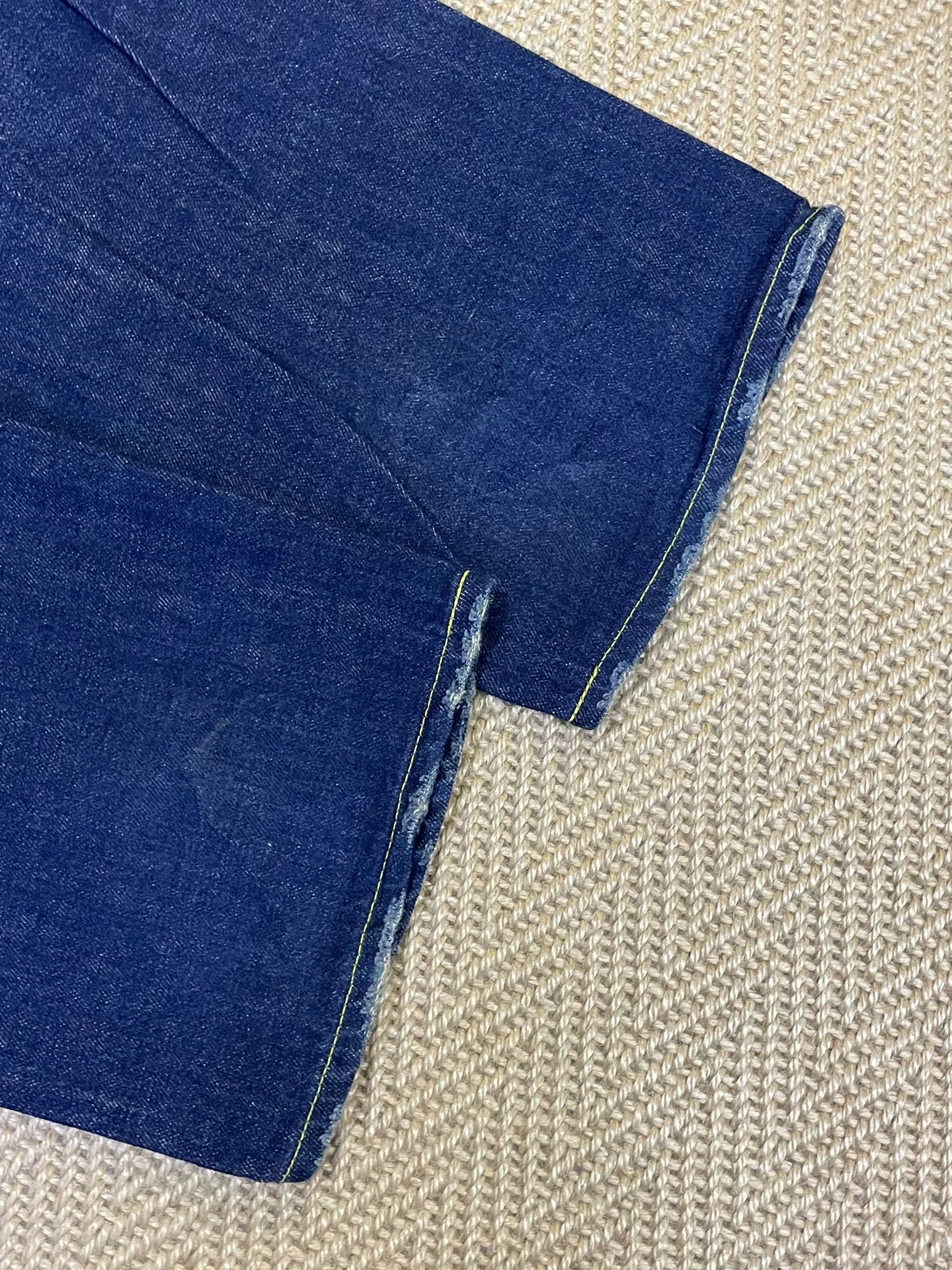 Levis Fenom Disco Green Wash Jeans