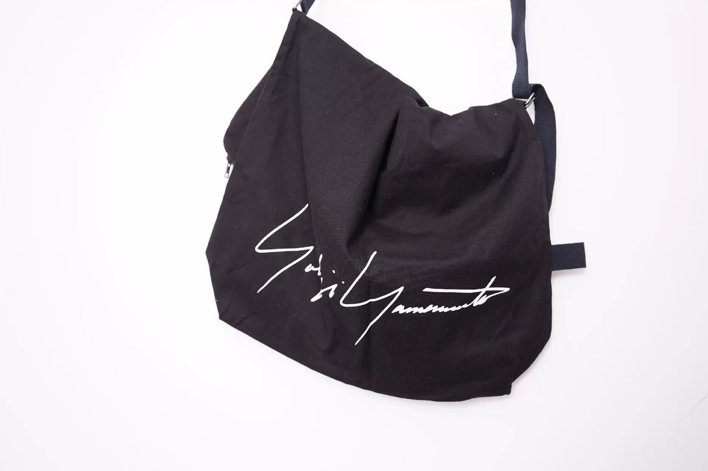 Yohji Yamamoto Signature Messenger Crossbody Bag