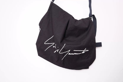 Yohji Yamamoto Signature Messenger Crossbody Bag