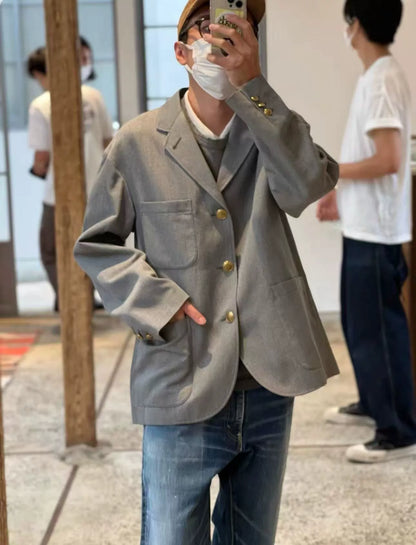 VISVIM FALKLAND ACADEMY BLAZER