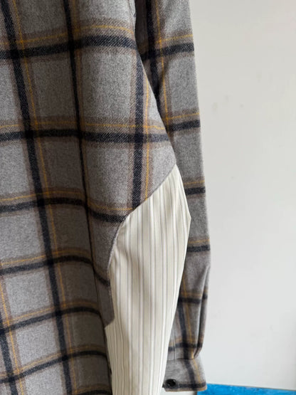 Ader Error Plaid Wool Shirt