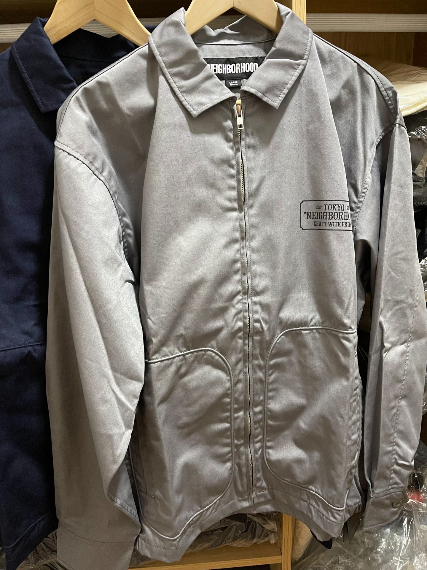 NEIGHBORHOOD Front Zip JK EC