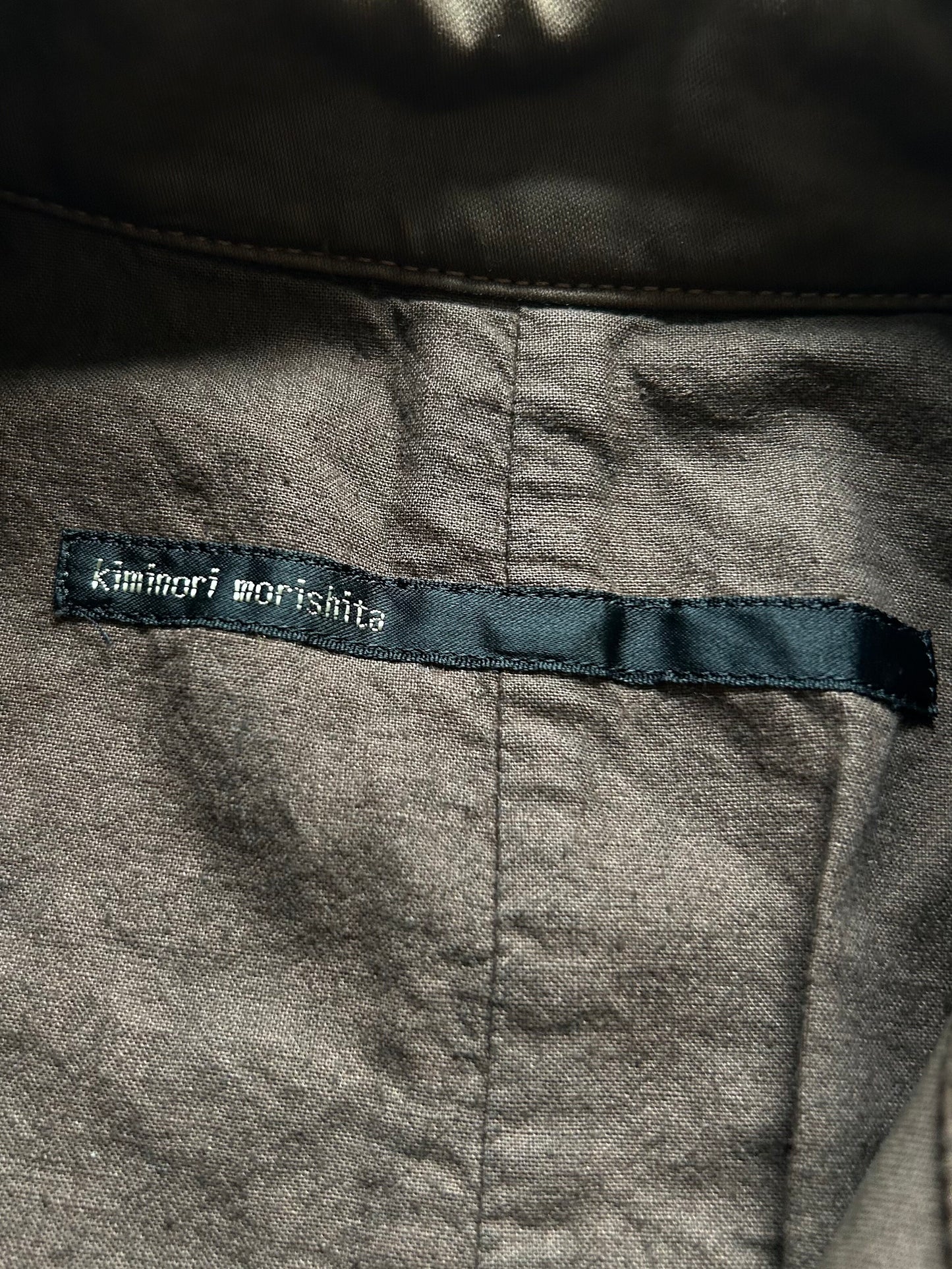 Kiminori Morishita Early Chain Jacket