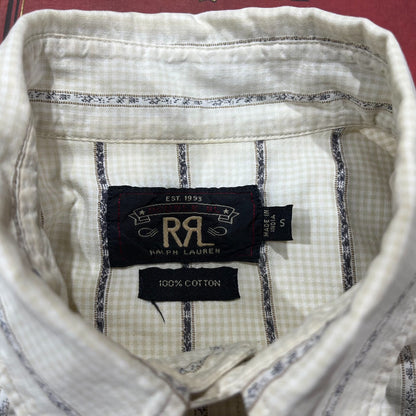 RRL Vintage Western Embroidered Shirt