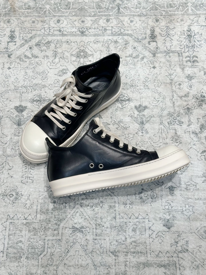 Rick Owens Main Line Leather Low-Top
