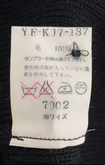 Y's Yohji Yamamoto Wool Sweater