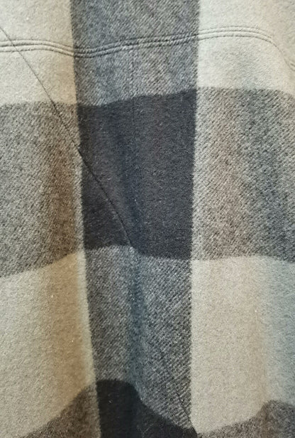 plaid wool coat from undercoverism