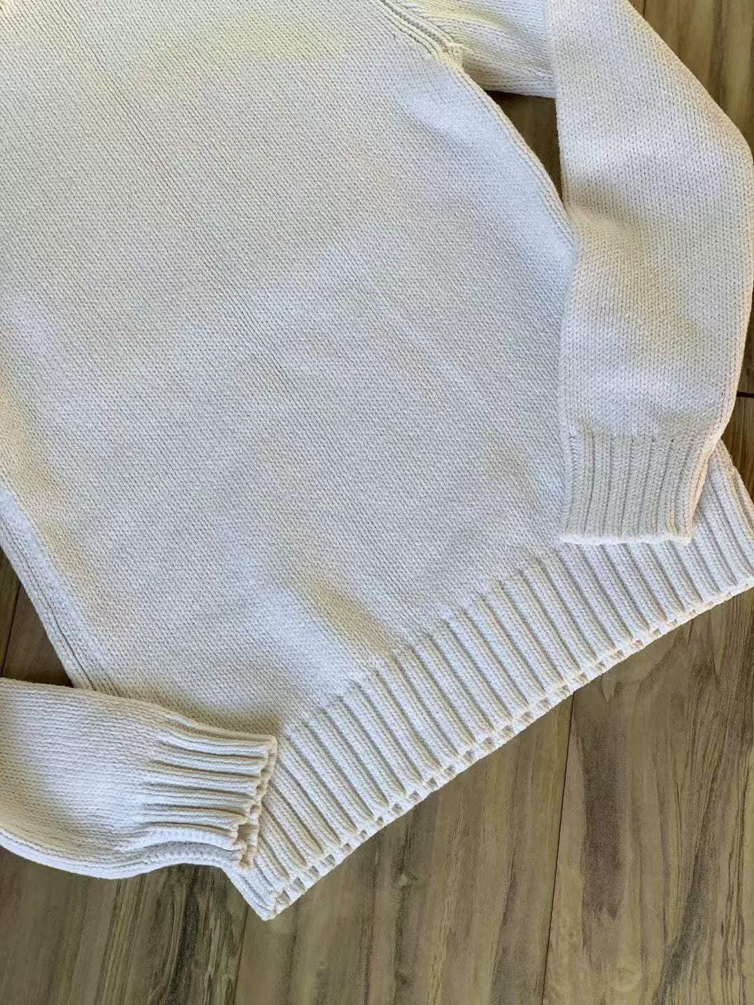 Polo Ralph Lauren White Sweater