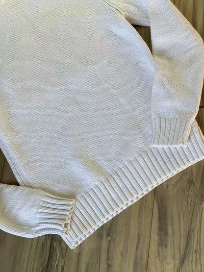 Polo Ralph Lauren White Sweater