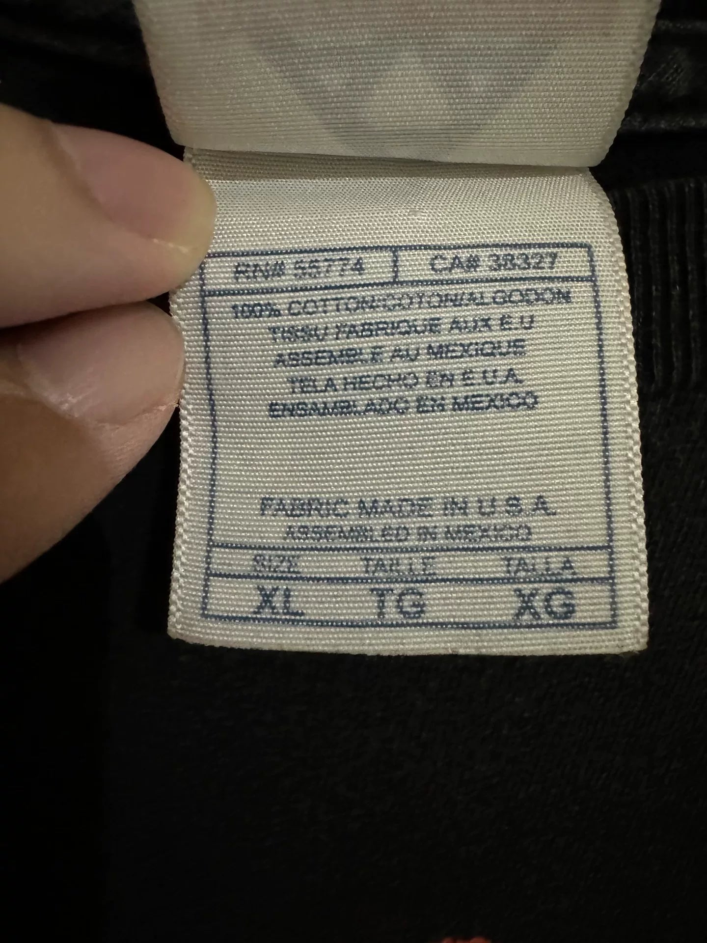 vintage rolling stones band long sleeve tee